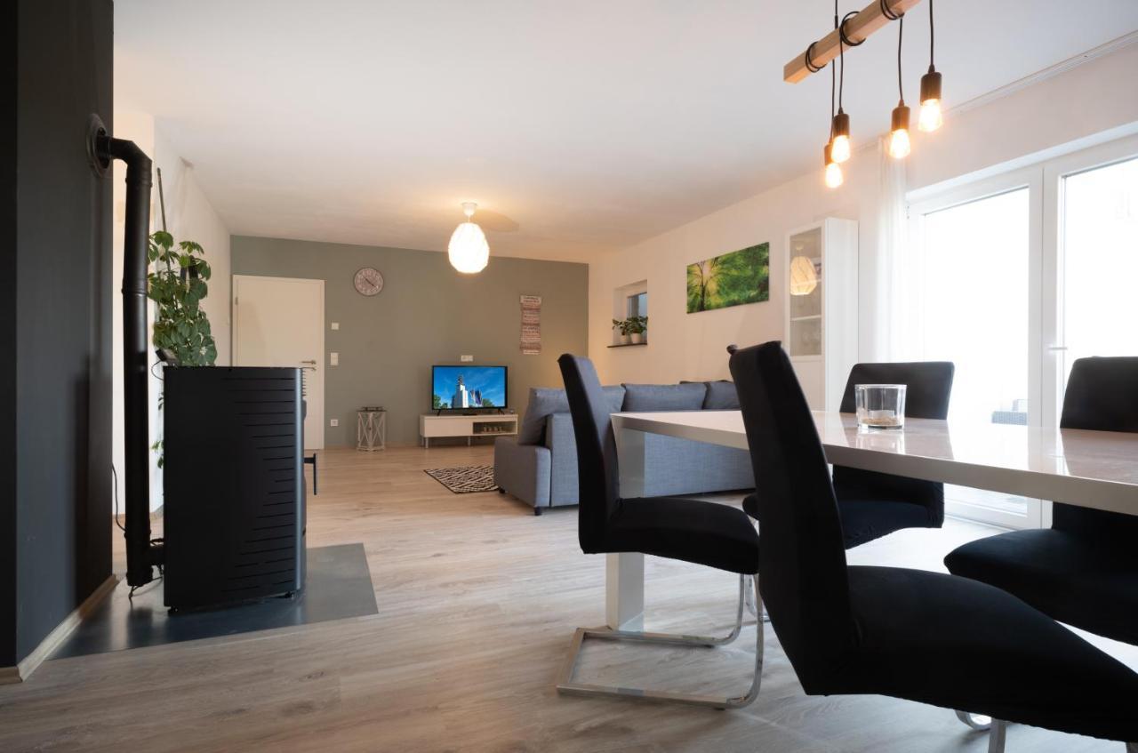 Ferienwohnung Auf Villa Hendschhof Sankt Wendel Εξωτερικό φωτογραφία