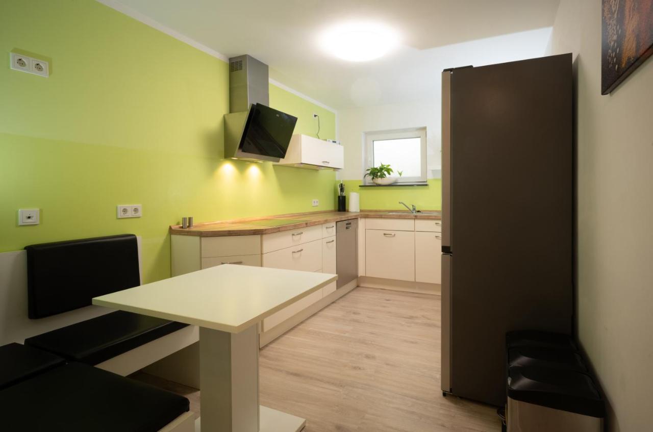 Ferienwohnung Auf Villa Hendschhof Sankt Wendel Εξωτερικό φωτογραφία