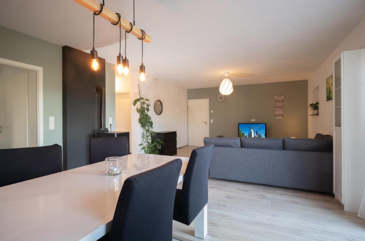 Ferienwohnung Auf Villa Hendschhof Sankt Wendel Εξωτερικό φωτογραφία